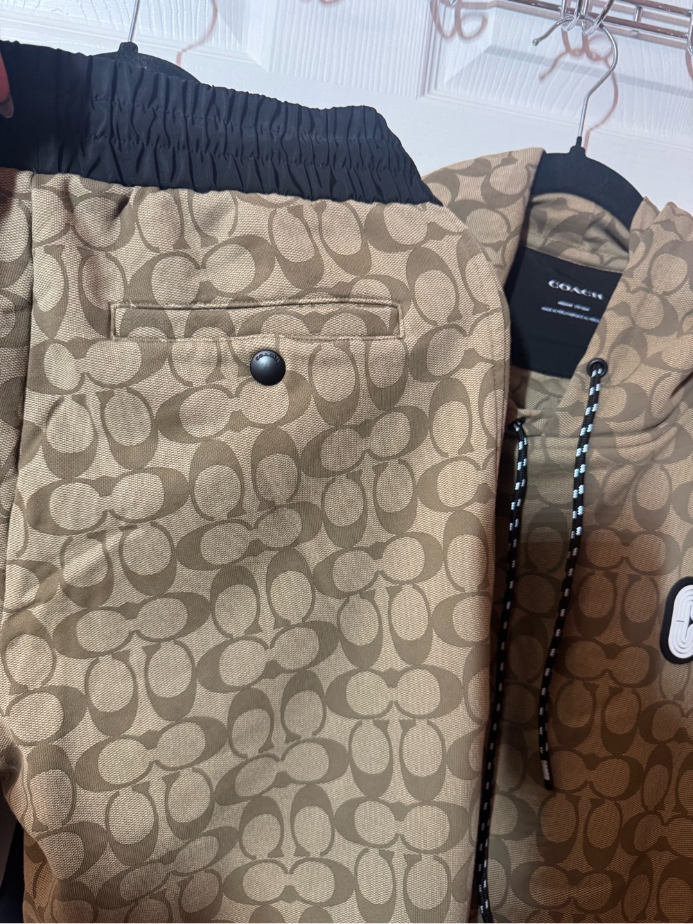 Coach Signature C Hoodie and Joggers Set (medium) - Picture 10 of 13